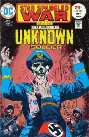 STAR SPANGLED WAR STORIES # 187