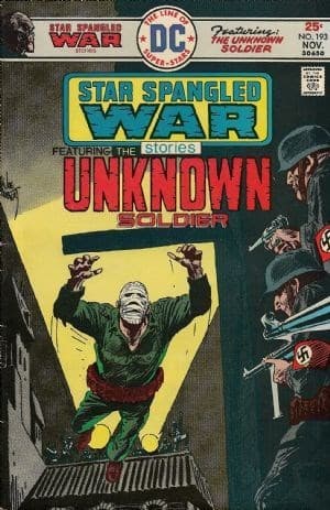 STAR SPANGLED WAR STORIES # 193