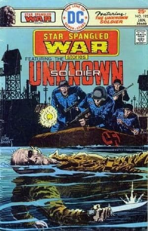 STAR SPANGLED WAR STORIES # 195
