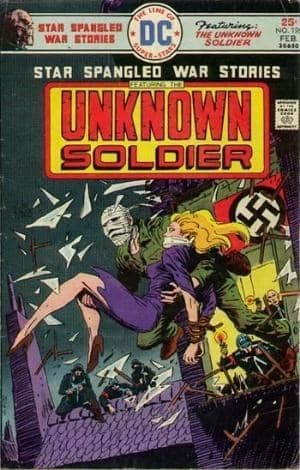 STAR SPANGLED WAR STORIES # 196