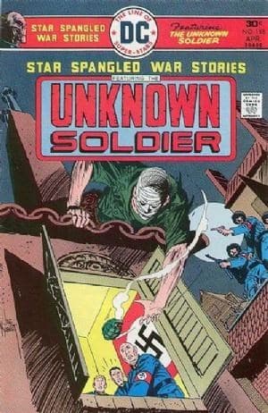 STAR SPANGLED WAR STORIES # 198