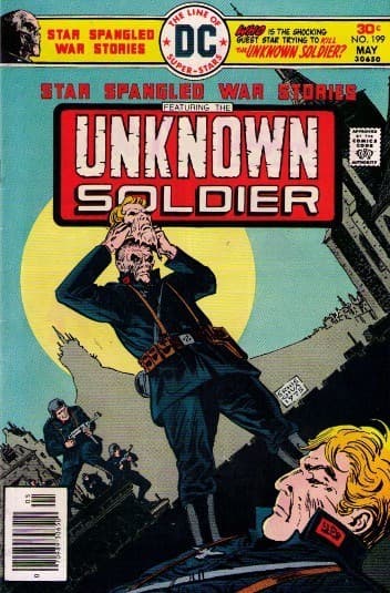 STAR SPANGLED WAR STORIES # 199