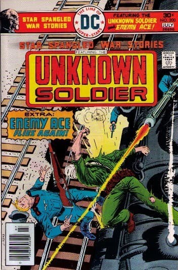 STAR SPANGLED WAR STORIES # 200