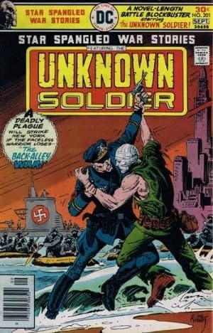 STAR SPANGLED WAR STORIES # 201