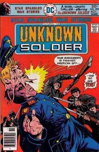 STAR SPANGLED WAR STORIES # 202