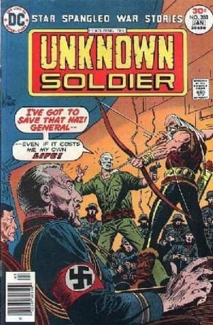 STAR SPANGLED WAR STORIES # 203