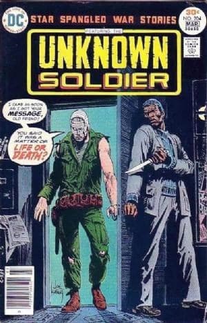 STAR SPANGLED WAR STORIES # 204