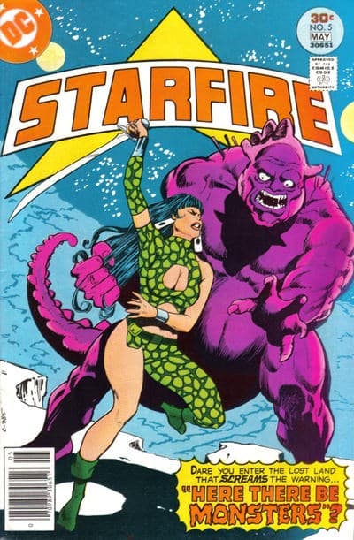 STARFIRE # 5