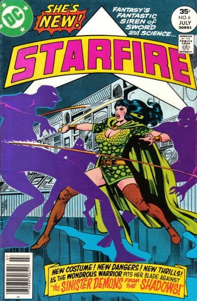 STARFIRE # 6