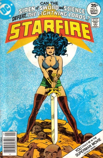 STARFIRE # 7