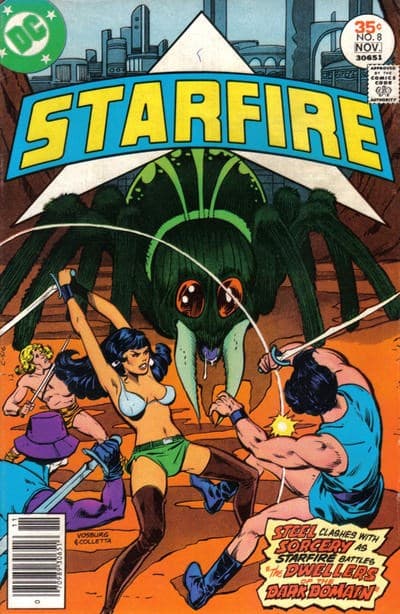STARFIRE # 8