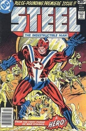 STEEL, THE INDESTRUCTIBLE MAN