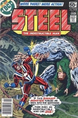STEEL, THE INDESTRUCTIBLE MAN # 5