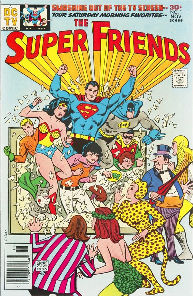 SUPER FRIENDS # 1