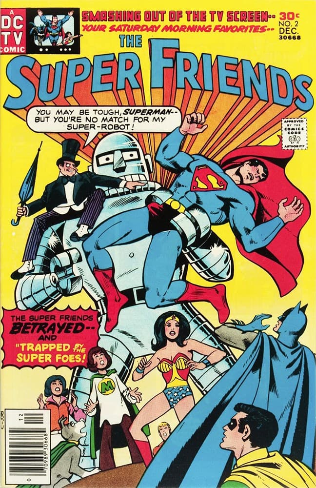 SUPER FRIENDS # 2