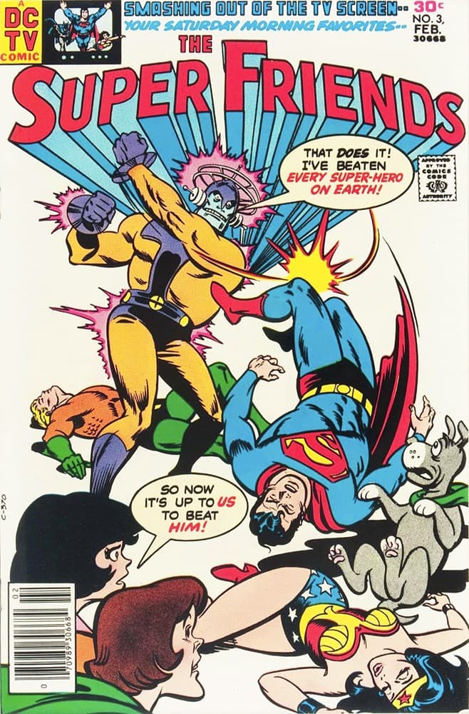 SUPER FRIENDS # 3