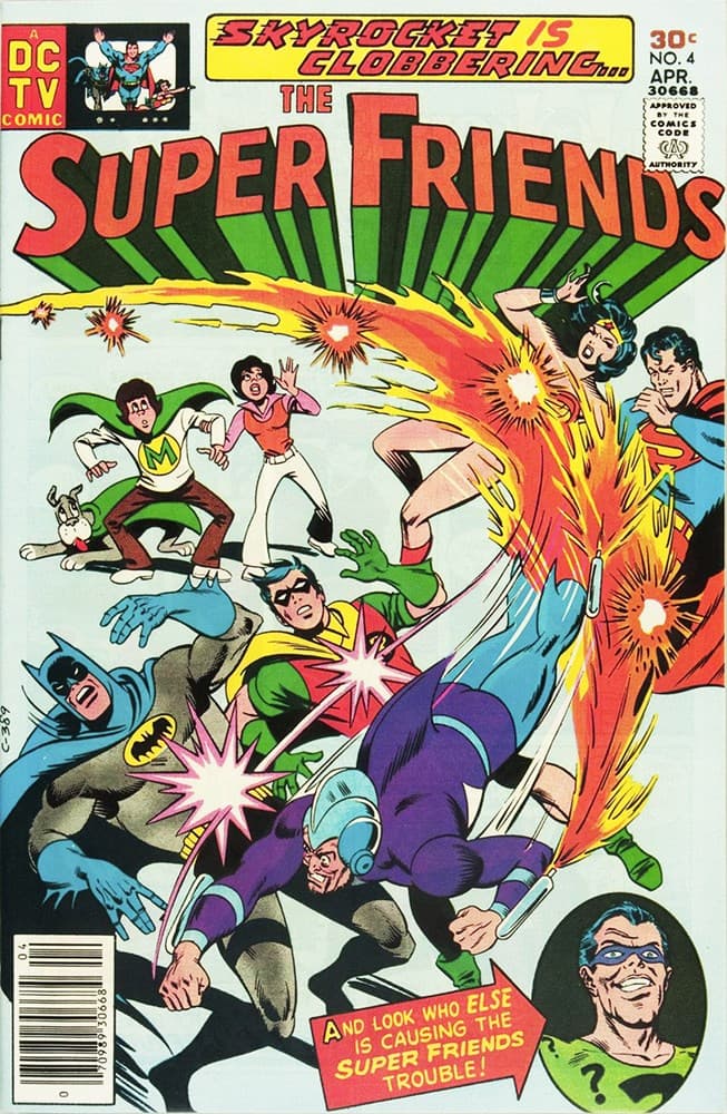 SUPER FRIENDS # 4