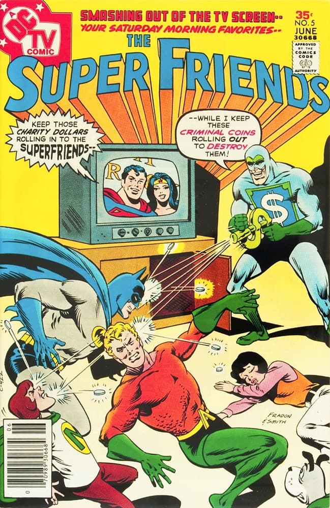 SUPER FRIENDS # 5