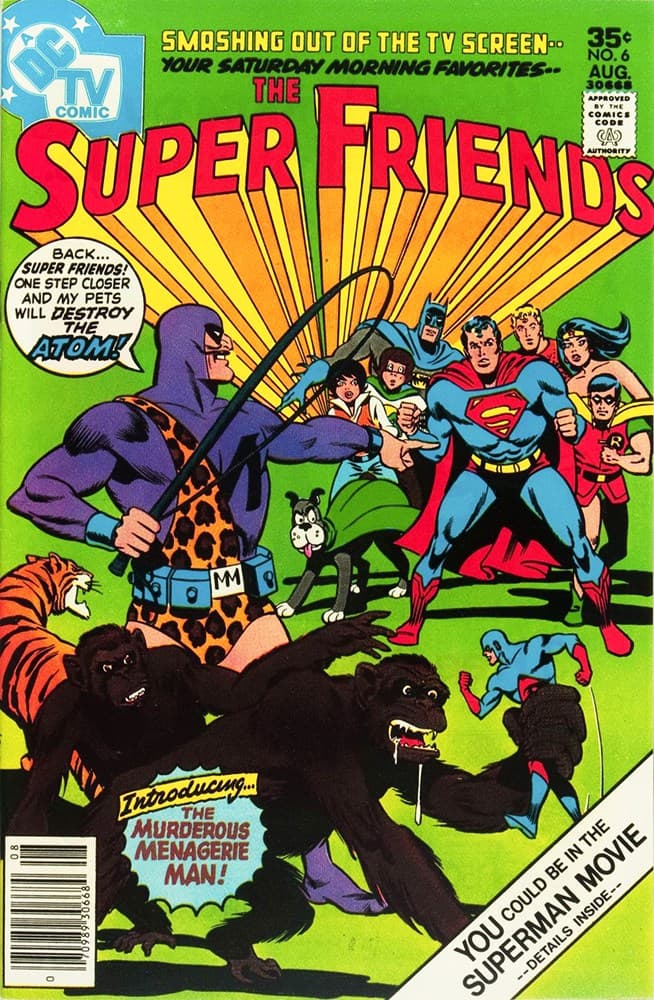 SUPER FRIENDS # 6