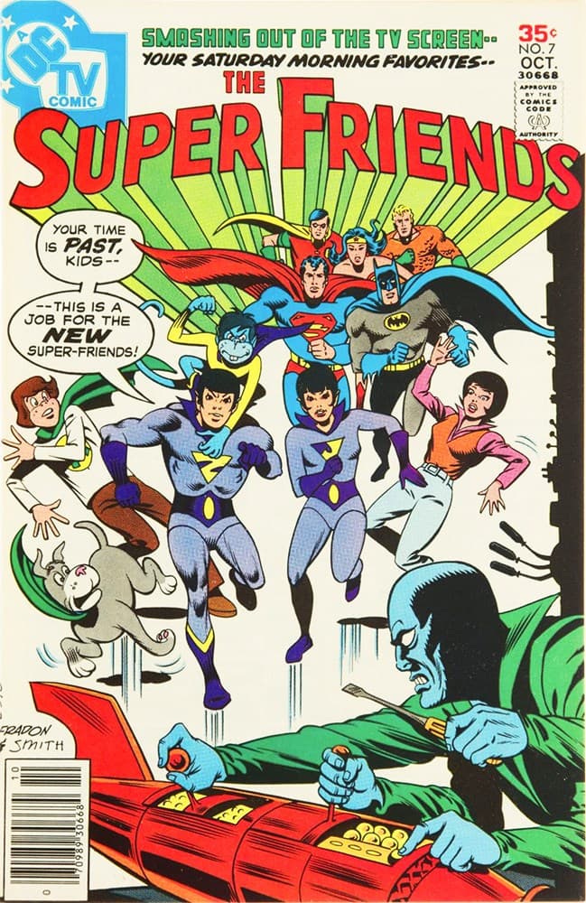 SUPER FRIENDS # 7