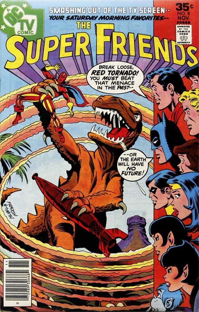 SUPER FRIENDS # 8