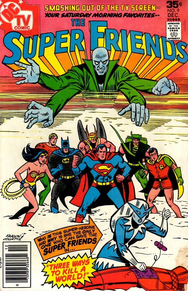 SUPER FRIENDS # 9