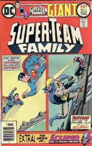 SUPER-TEAM FAMILY # 5