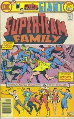 SUPER-TEAM FAMILY # 6