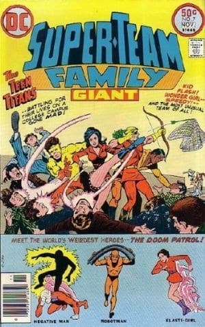 SUPER-TEAM FAMILY # 7