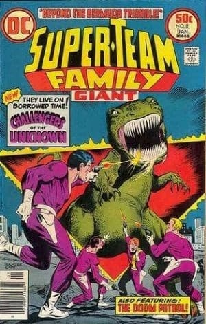 SUPER-TEAM FAMILY # 8
