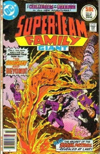 SUPER-TEAM FAMILY # 9