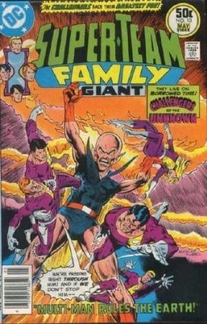 SUPER-TEAM FAMILY