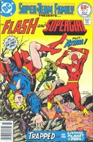 SUPER-TEAM FAMILY # 11
