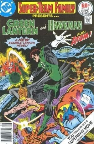 SUPER-TEAM FAMILY # 12