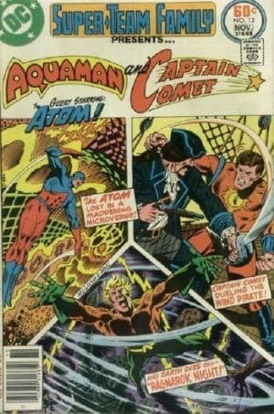 SUPER-TEAM FAMILY # 13