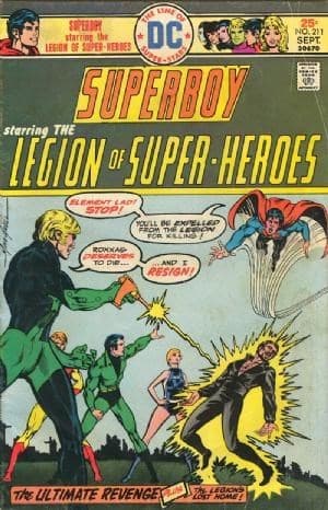 SUPERBOY # 211