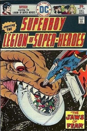 SUPERBOY # 213