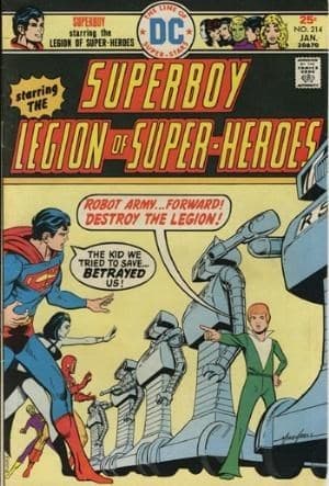 SUPERBOY # 214