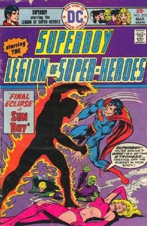 SUPERBOY # 215