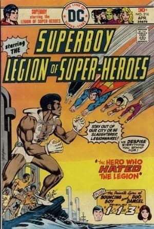 SUPERBOY # 216