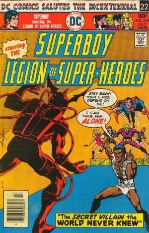 SUPERBOY # 218