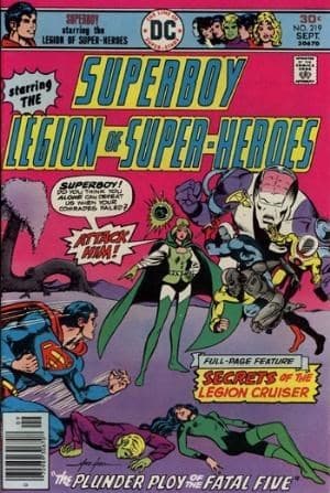 SUPERBOY # 219