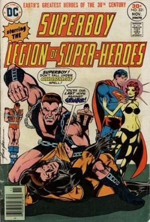 SUPERBOY # 221
