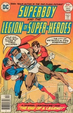SUPERBOY # 222