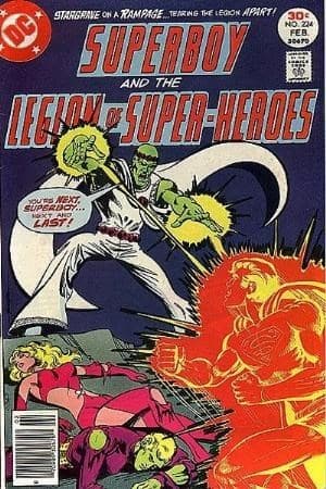 SUPERBOY # 224