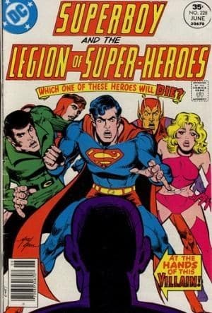 SUPERBOY # 228