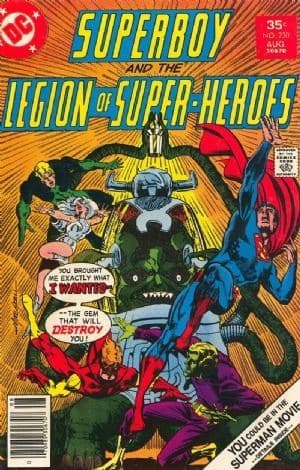 SUPERBOY # 230
