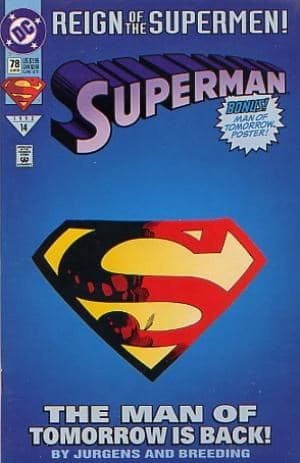 SUPERMAN # 78