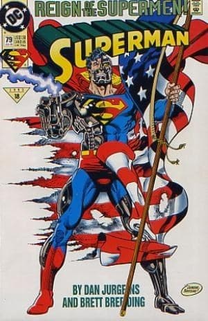 SUPERMAN # 79