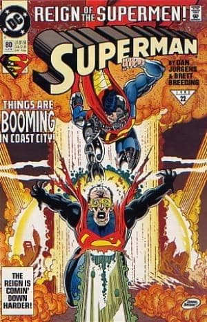 SUPERMAN # 80